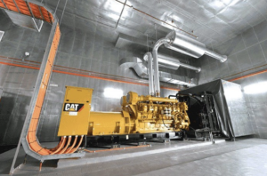 Generator Room Acoustic Treatment