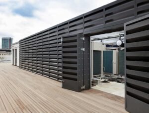 Acoustic Louvers