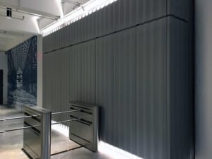 Acoustic Metal Panels