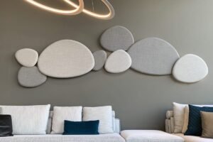 Acoustic Fabric Wrapped Panels