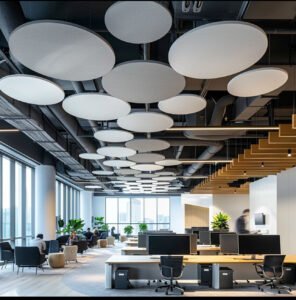 Acoustic Clouds And Baffles