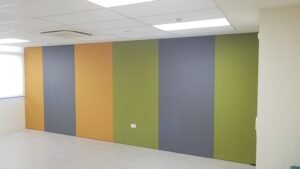 Acoustic Stretch Fabric