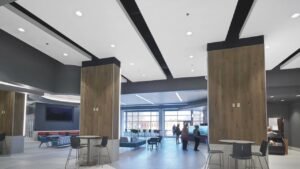 Seamless Acoustic Ceilings